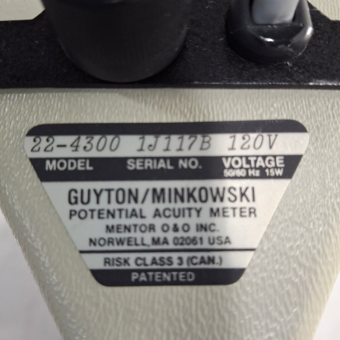 Guyton Minkowski 22-4300 Potential Acuity Meter