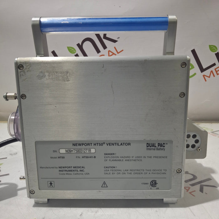Newport Medical HT50 Ventilator