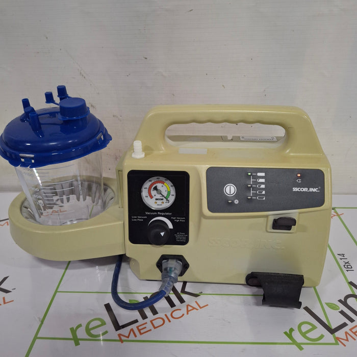SSCOR, Inc. 2314 Portable Aspirator