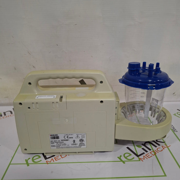 SSCOR, Inc. 2314 Portable Aspirator
