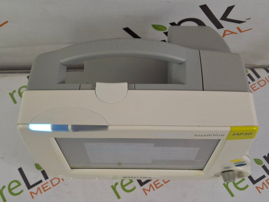 Philips IntelliVue MP30 Patient Monitor