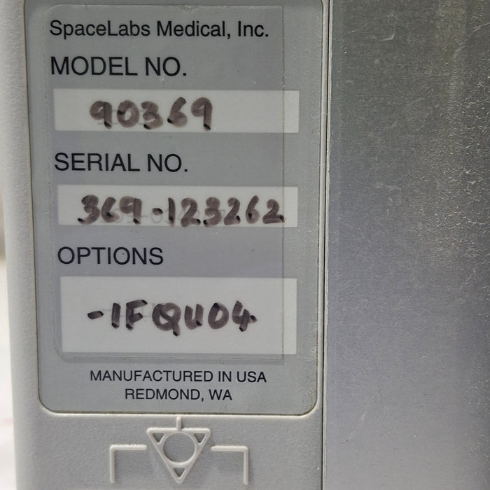 Spacelabs Healthcare 90369 Patient Monitor