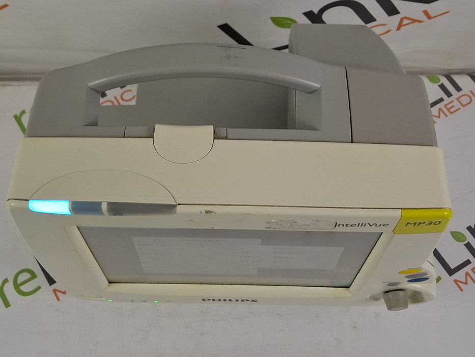 Philips IntelliVue MP30 Patient Monitor
