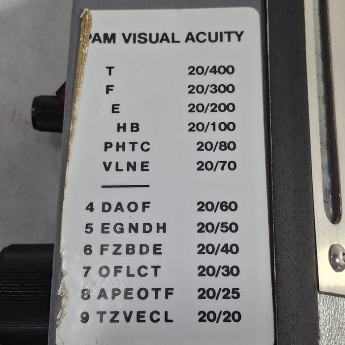 Guyton Minkowski 22-4300 Potential Acuity Meter