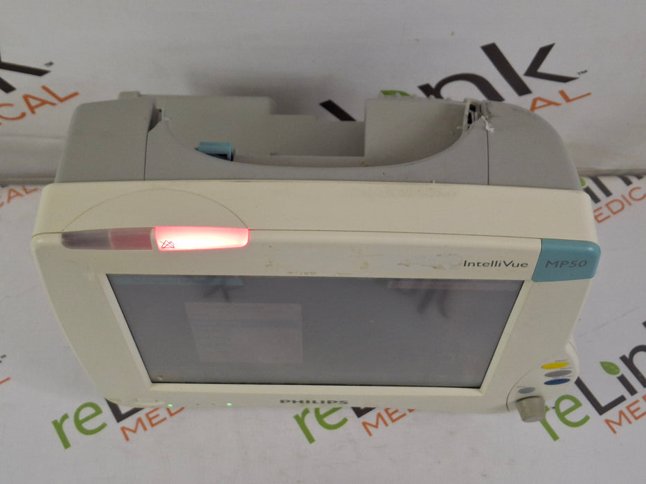 Philips IntelliVue MP50 Patient Monitor