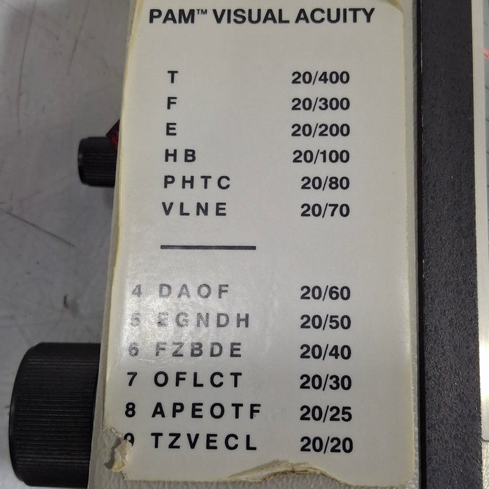 Guyton Minkowski 22-4310 Potential Acuity Meter