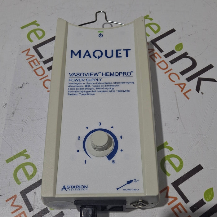 Maquet Vasoview Hemopro Power Supply