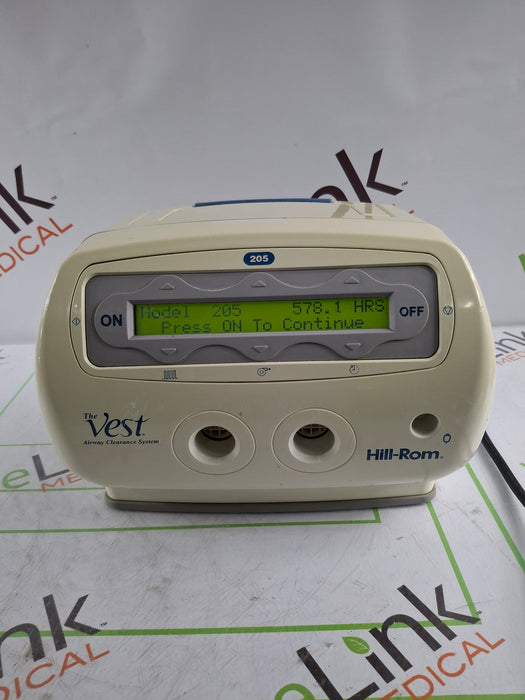 Hill-Rom The Vest 205 Airway Clearance System