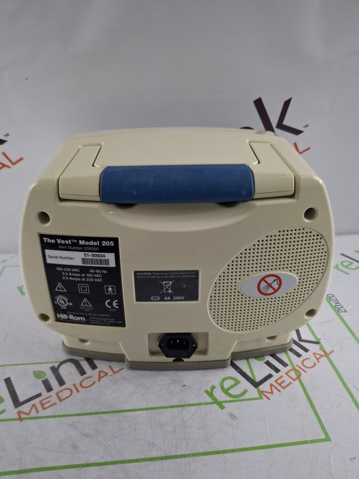 Hill-Rom The Vest 205 Airway Clearance System