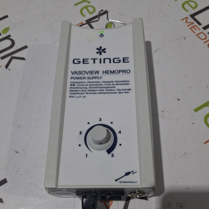 Maquet Vasoview Hemopro Power Supply