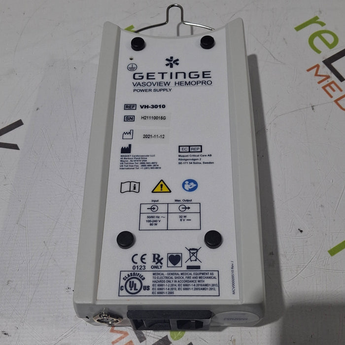 Maquet Vasoview Hemopro Power Supply