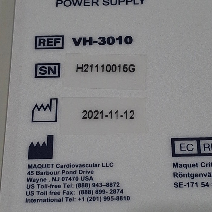 Maquet Vasoview Hemopro Power Supply