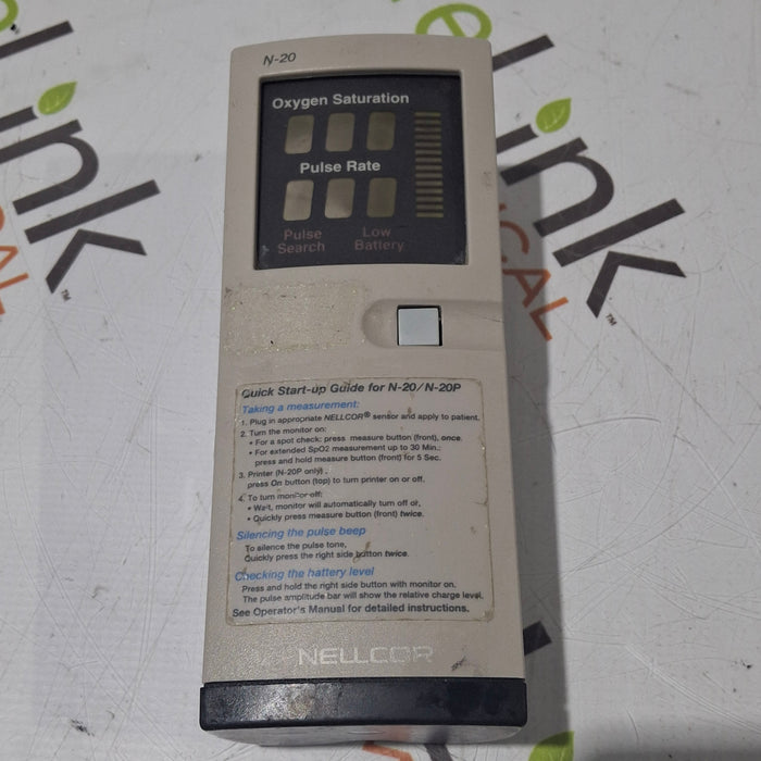 Nellcor N-20 Pulse Oximeter