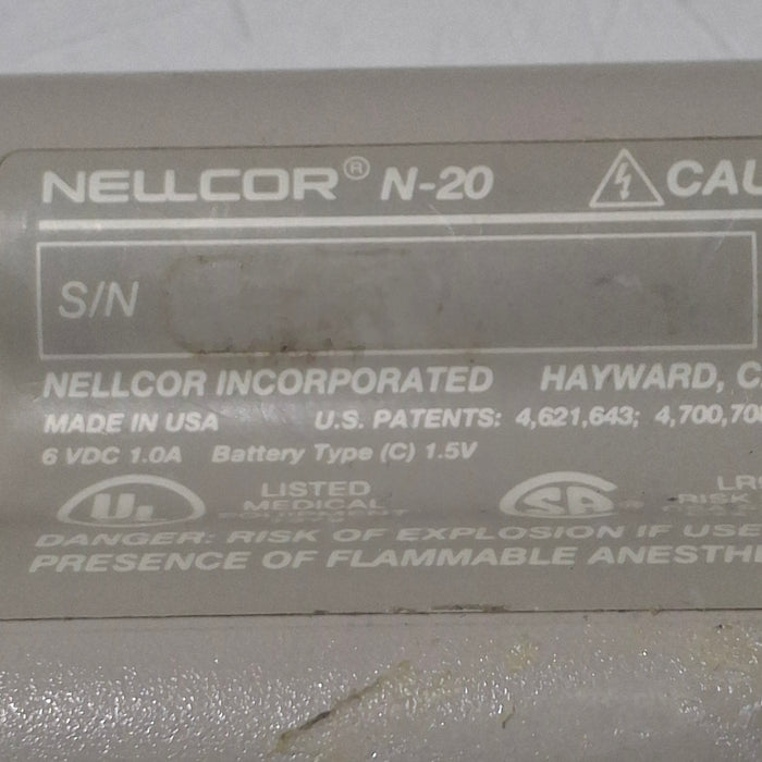 Nellcor N-20 Pulse Oximeter