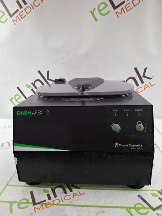 Drucker Diagnostics Dash Apex 12 Centrifuge