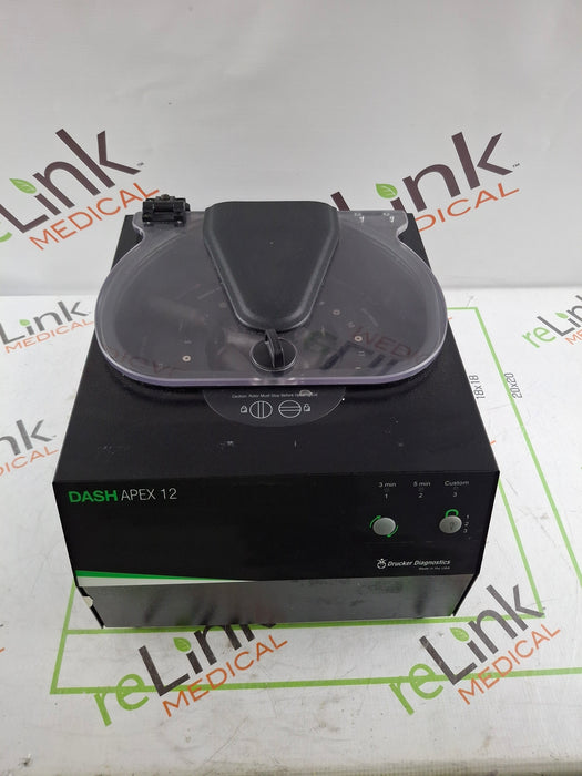 Drucker Diagnostics Dash Apex 12 Centrifuge