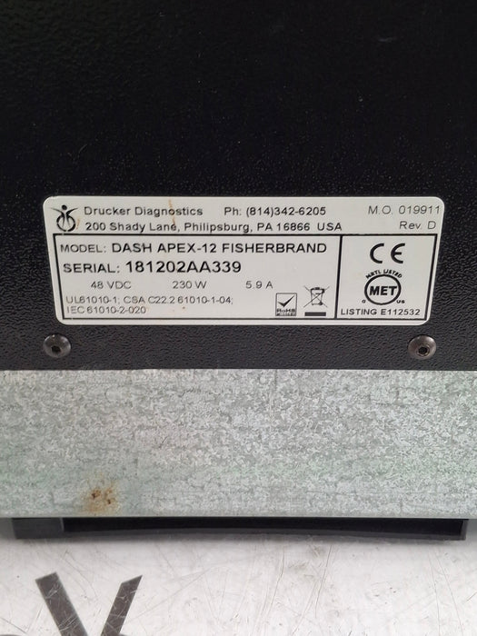 Drucker Diagnostics Dash Apex 12 Centrifuge
