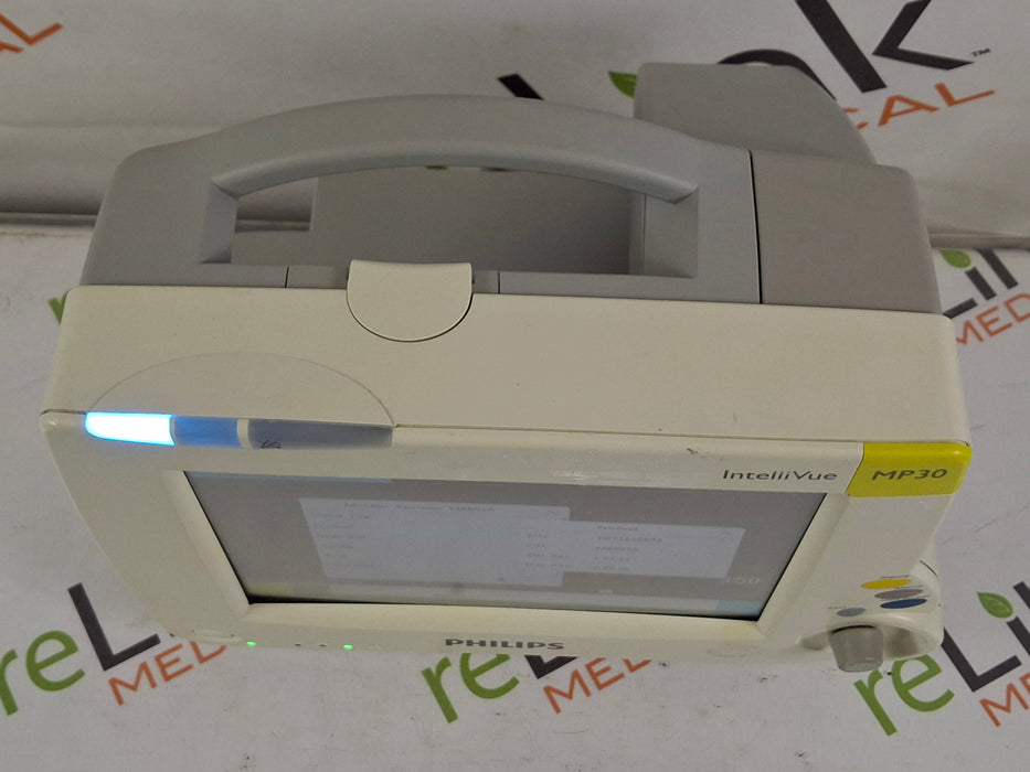 Philips IntelliVue MP30 Patient Monitor