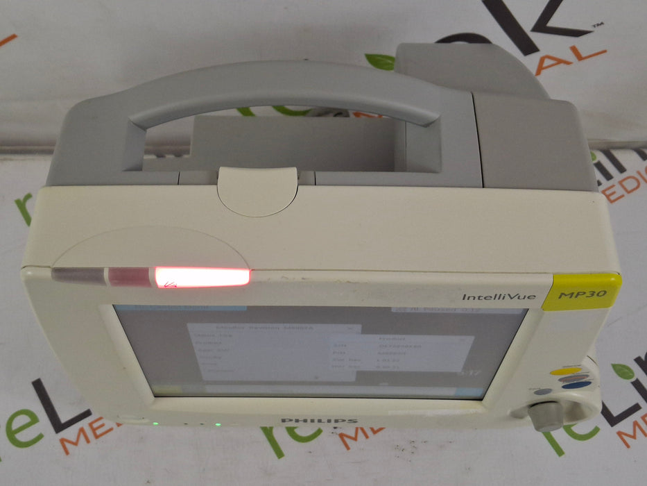 Philips IntelliVue MP30 Patient Monitor