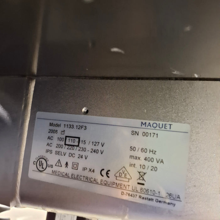Maquet AlphaMaxx Surgical Table
