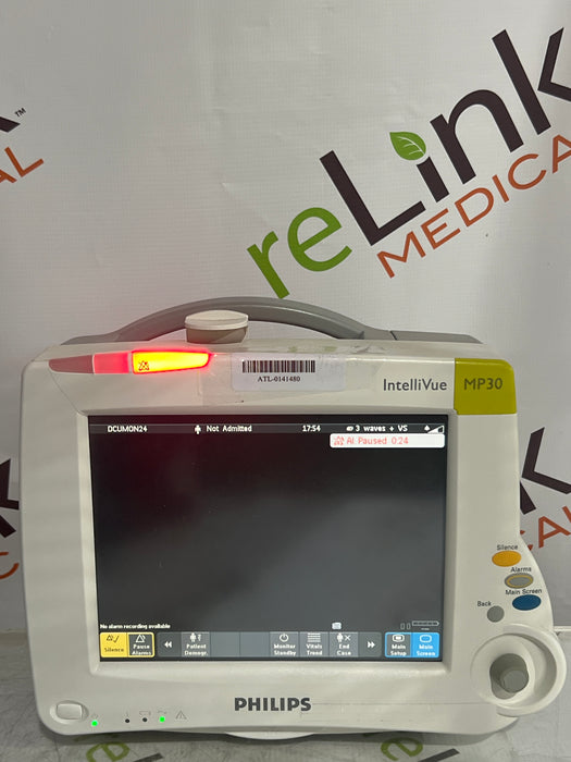 Philips IntelliVue MP30 Patient Monitor