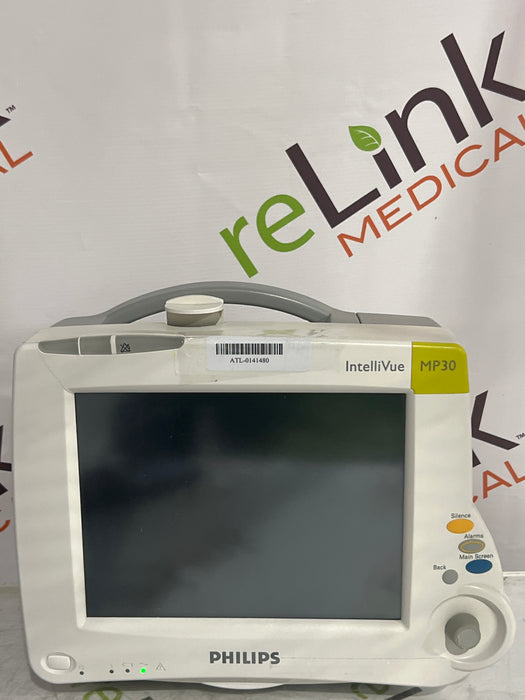 Philips IntelliVue MP30 Patient Monitor