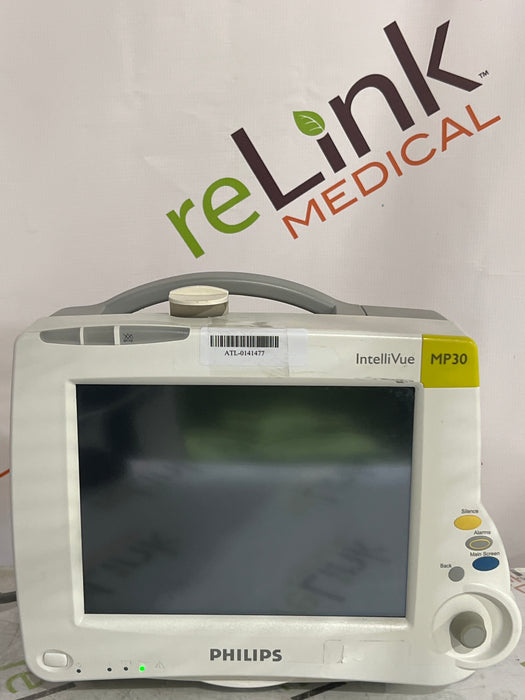Philips IntelliVue MP30 Patient Monitor