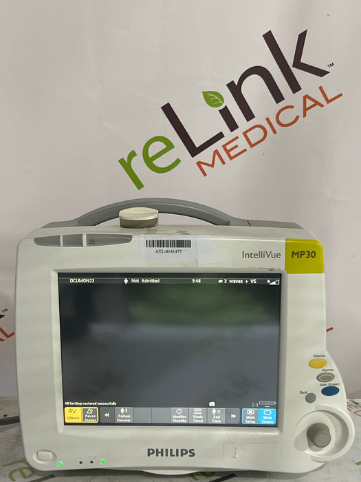 Philips IntelliVue MP30 Patient Monitor