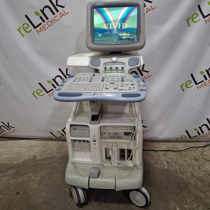 GE Healthcare Vivid 7 Ultrasound