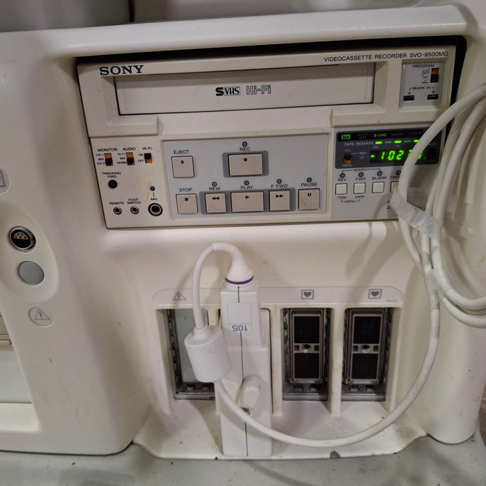 GE Healthcare Vivid 7 Ultrasound