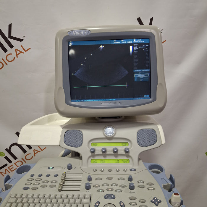 GE Healthcare Vivid 7 Ultrasound