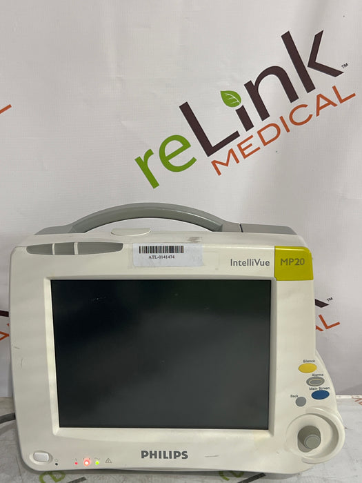 Philips IntelliVue MP20 Patient Monitor