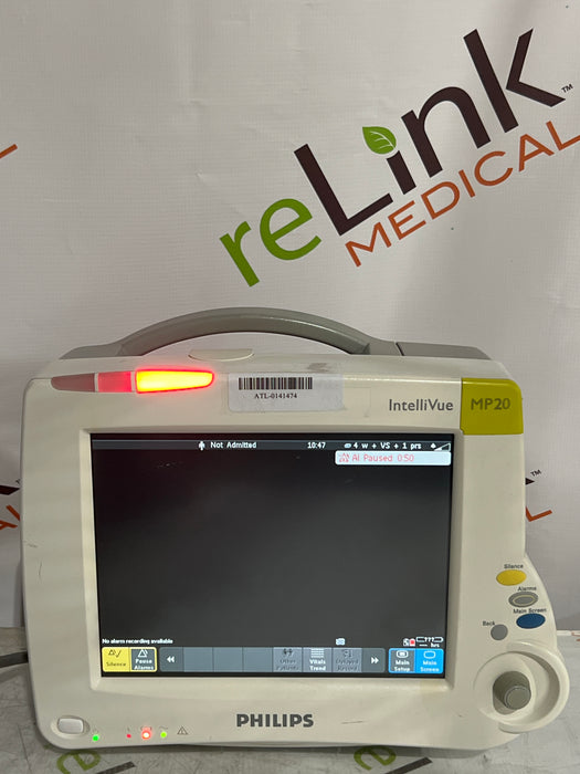 Philips IntelliVue MP20 Patient Monitor