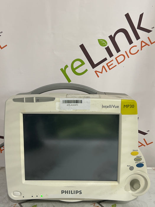 Philips IntelliVue MP30 Patient Monitor