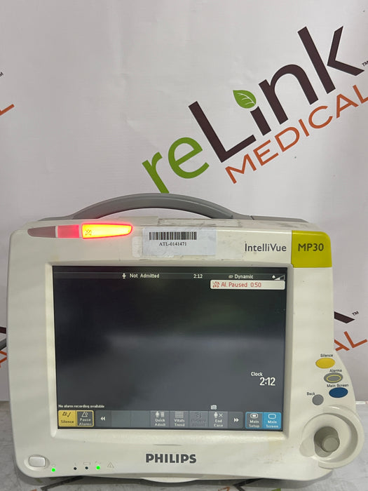 Philips IntelliVue MP30 Patient Monitor