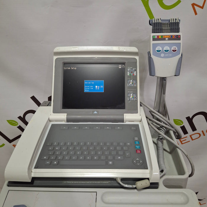 GE Healthcare MAC 5500 HD ECG with CAM Module