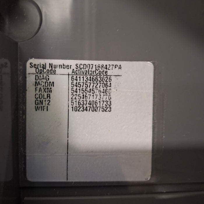 GE Healthcare MAC 5500 HD ECG with CAM Module