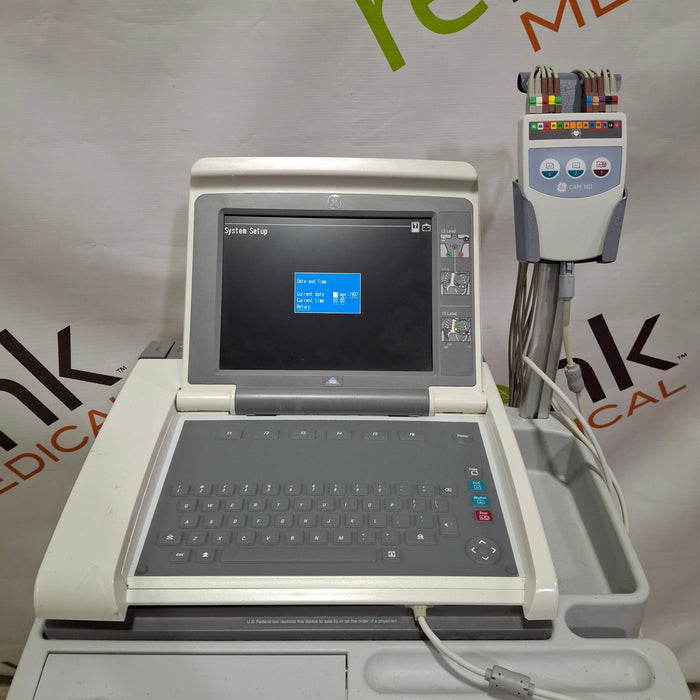 GE Healthcare MAC 5500 HD ECG with CAM Module