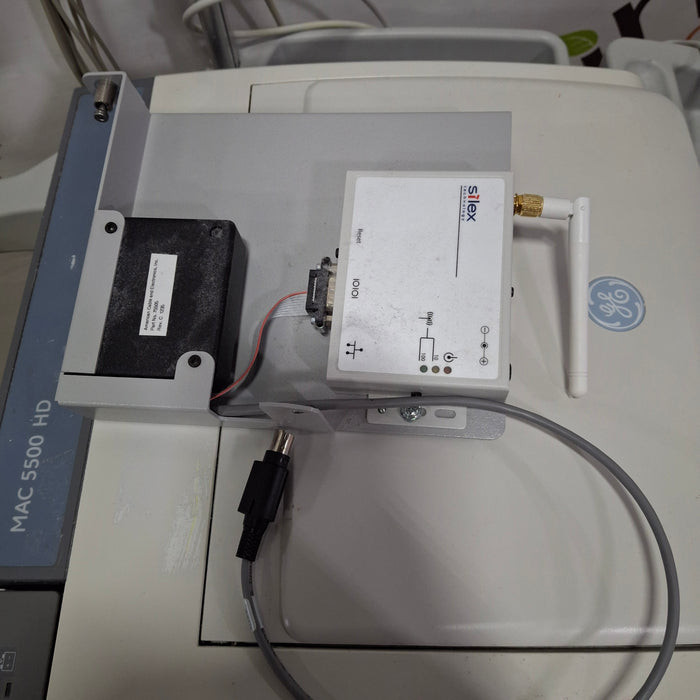 GE Healthcare MAC 5500 HD ECG with CAM Module