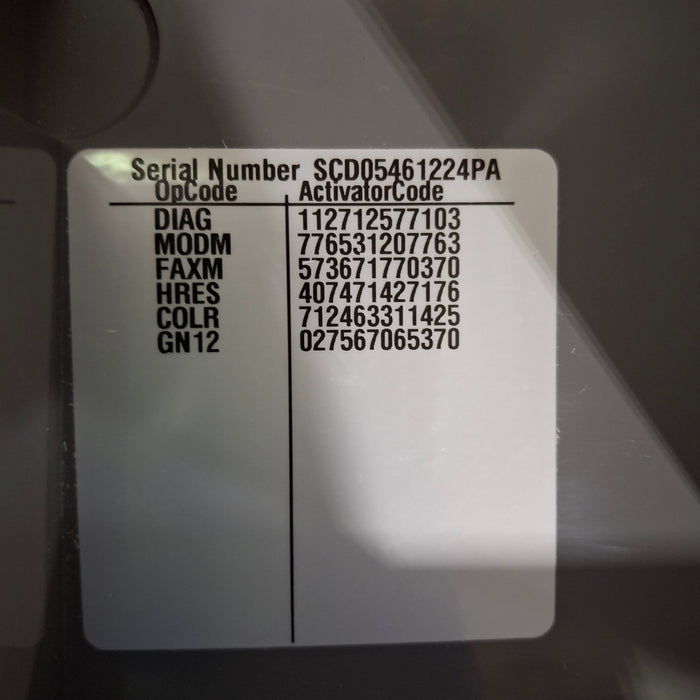 GE Healthcare MAC 5500 HD ECG with CAM Module