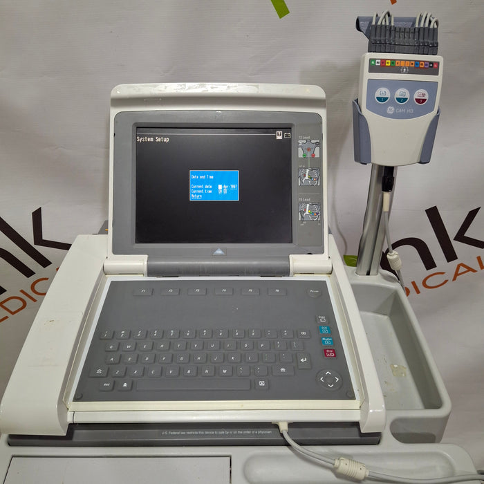 GE Healthcare MAC 5500 HD ECG with CAM Module