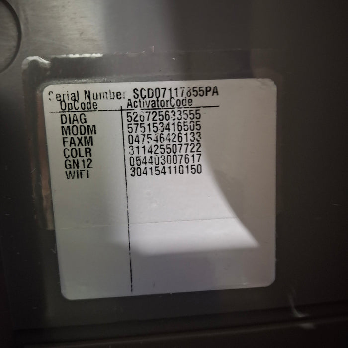 GE Healthcare MAC 5500 HD ECG with CAM Module