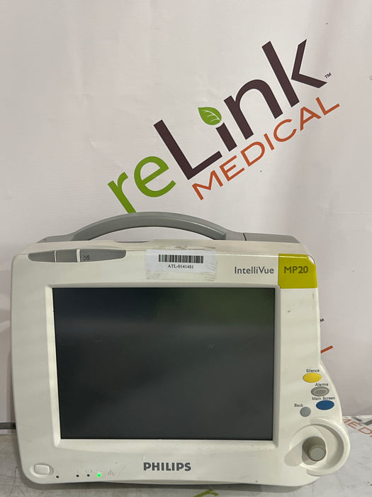 Philips IntelliVue MP20 Patient Monitor