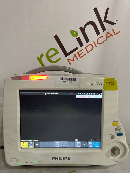 Philips IntelliVue MP20 Patient Monitor