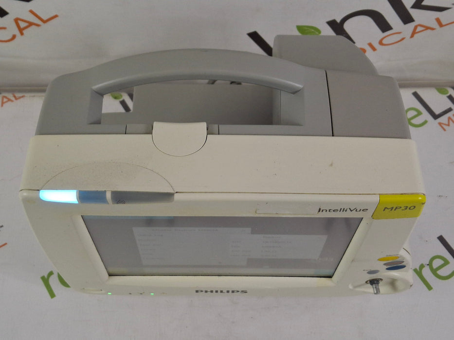 Philips IntelliVue MP30 Patient Monitor