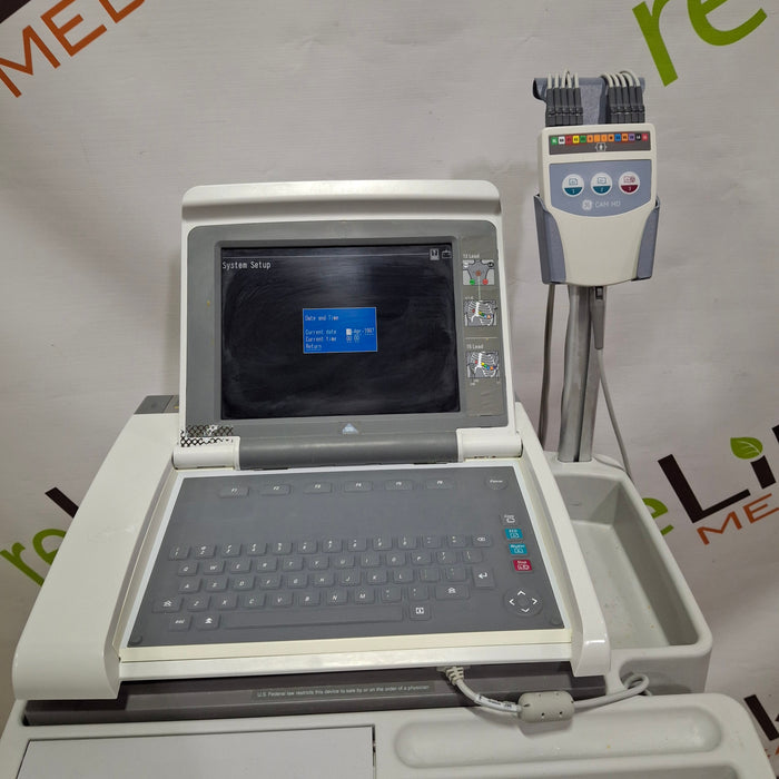 GE Healthcare MAC 5500 HD ECG with CAM Module