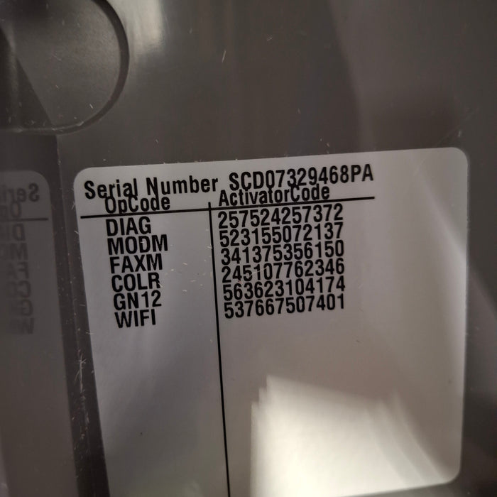 GE Healthcare MAC 5500 HD ECG with CAM Module