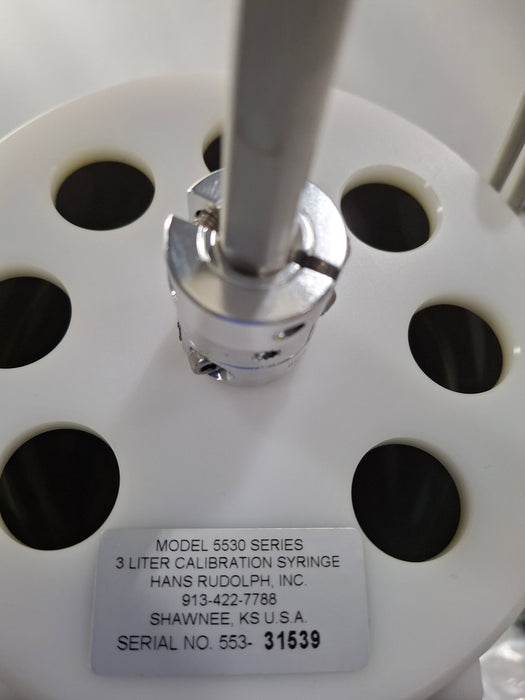 Hans Rudolph Inc. 5530 Spirometer Calibration Syringe