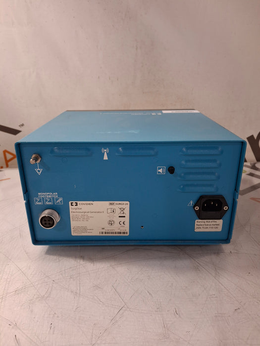 Covidien Valleylab Surgistat II Electrosurgical Unit
