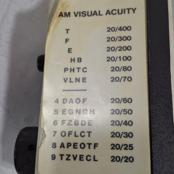 Guyton Minkowski 22-4300 Potential Acuity Meter